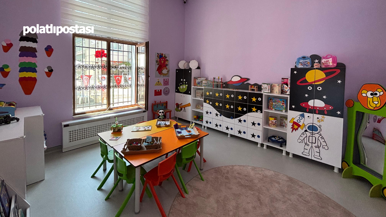 Sincan Belediyesinin 8. Kreşi Hizmete Açıldı  (2)