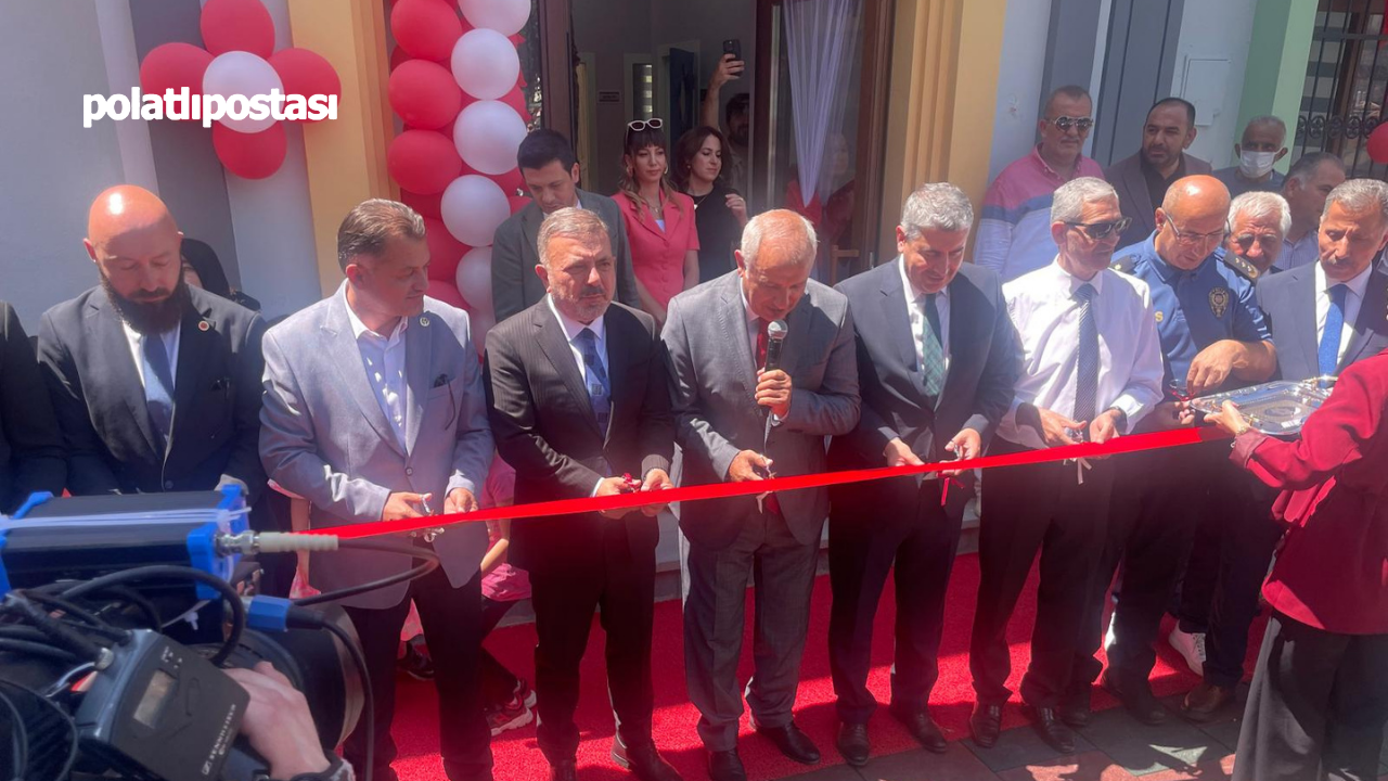 Sincan Belediyesinin 8. Kreşi Hizmete Açıldı  (4)