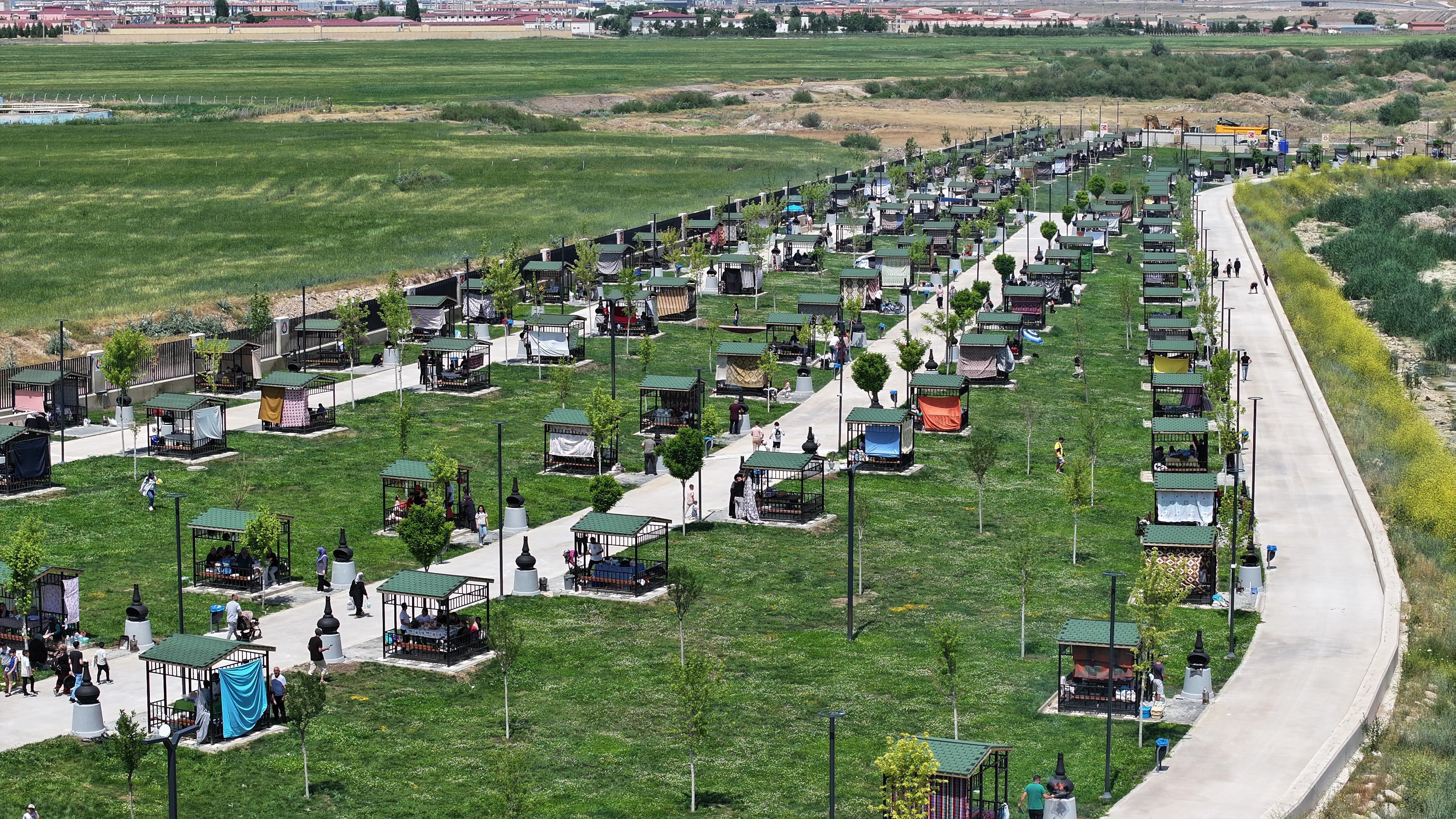 Sincan Park’ta Mangal Sezonu Başladı  (2)