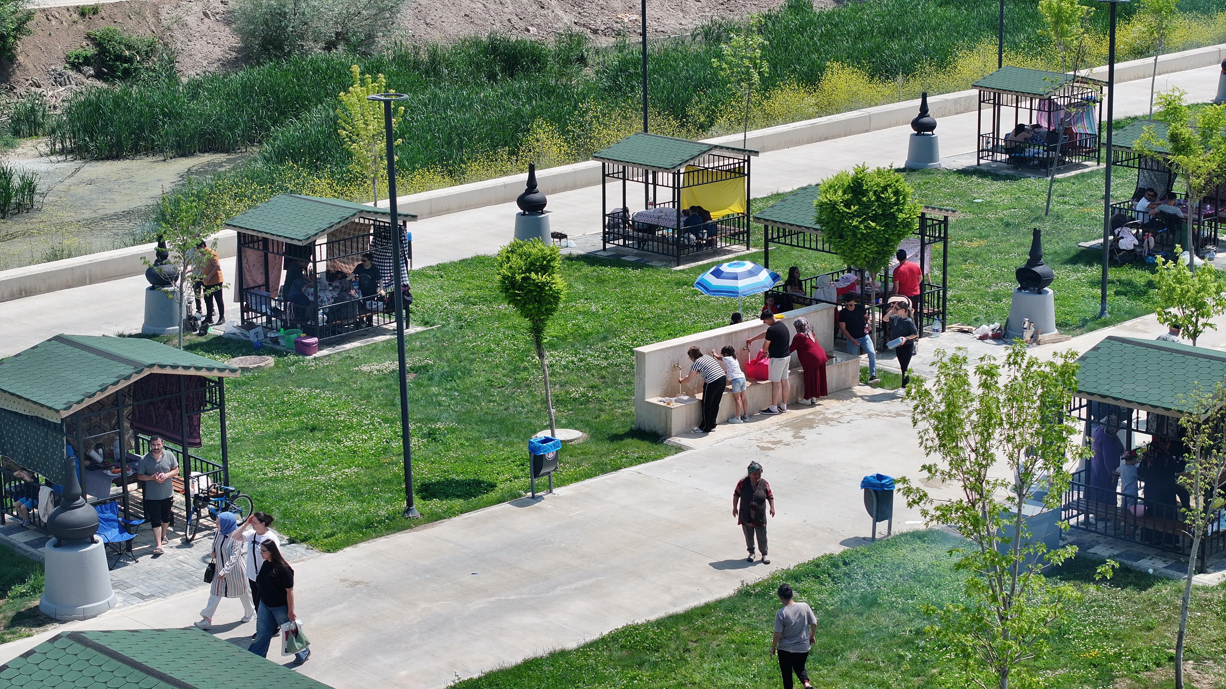 Sincan Park’ta Mangal Sezonu Başladı  (3)