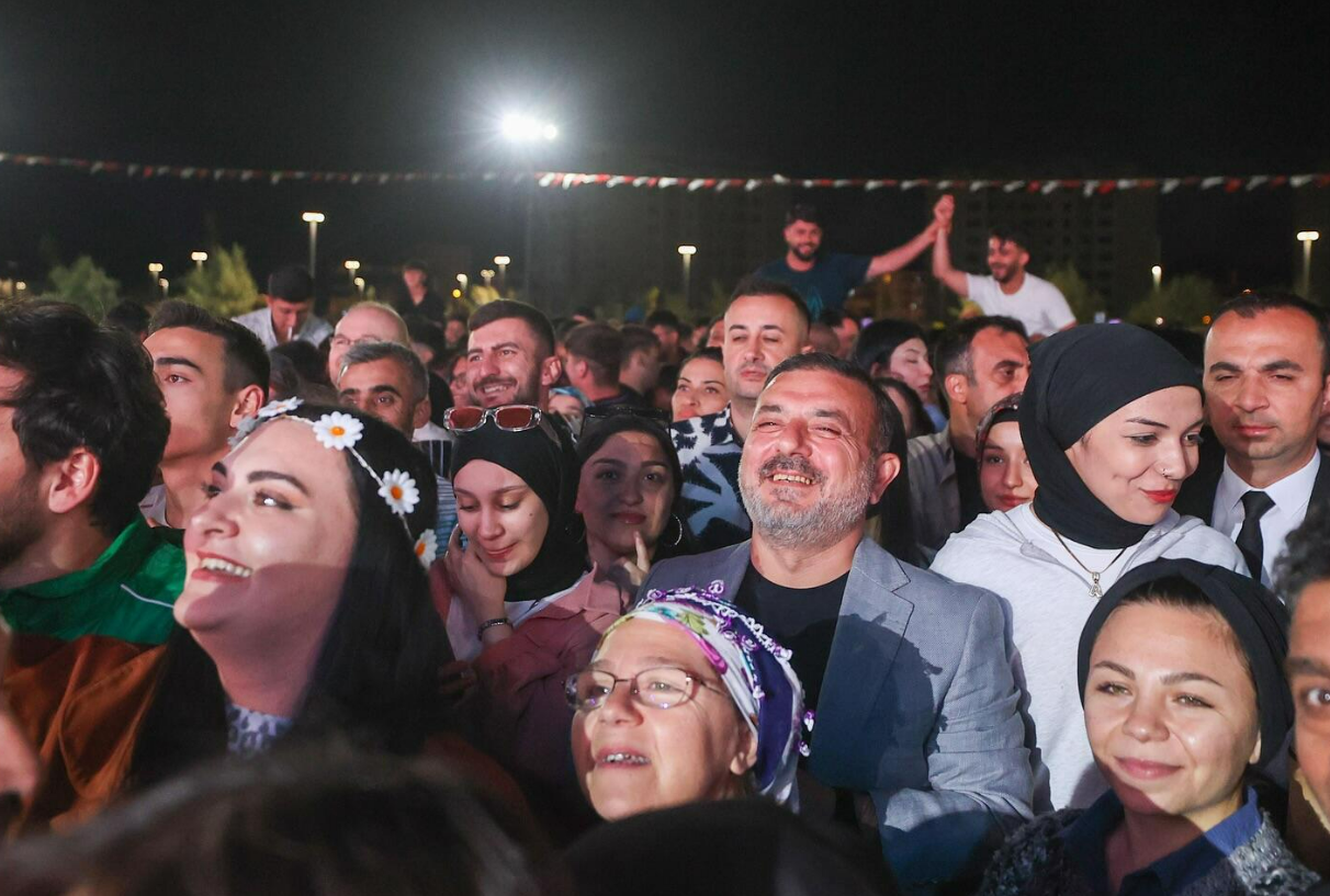Sincan Park’ta Veli Erdem Karakülah Coşkusu  (1)