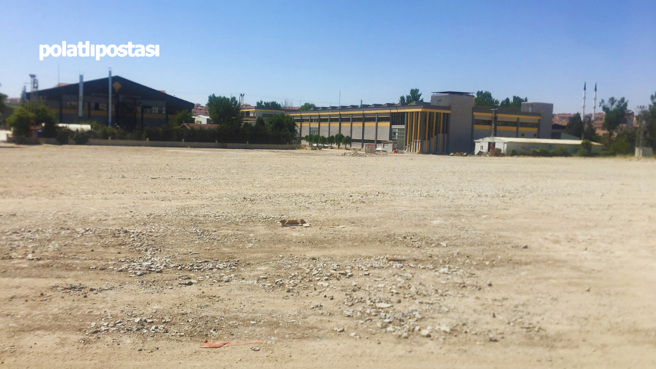 Sincan’da Dev ‘Tir Parkı’ Projesi Yükseliyor! Ü (2)