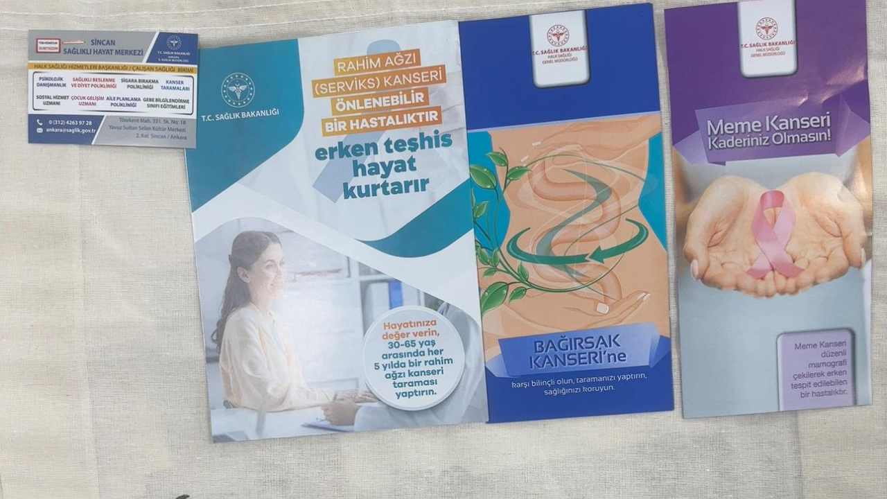 Sincan’da Dünya Çevre Günü’ne Özel Proje