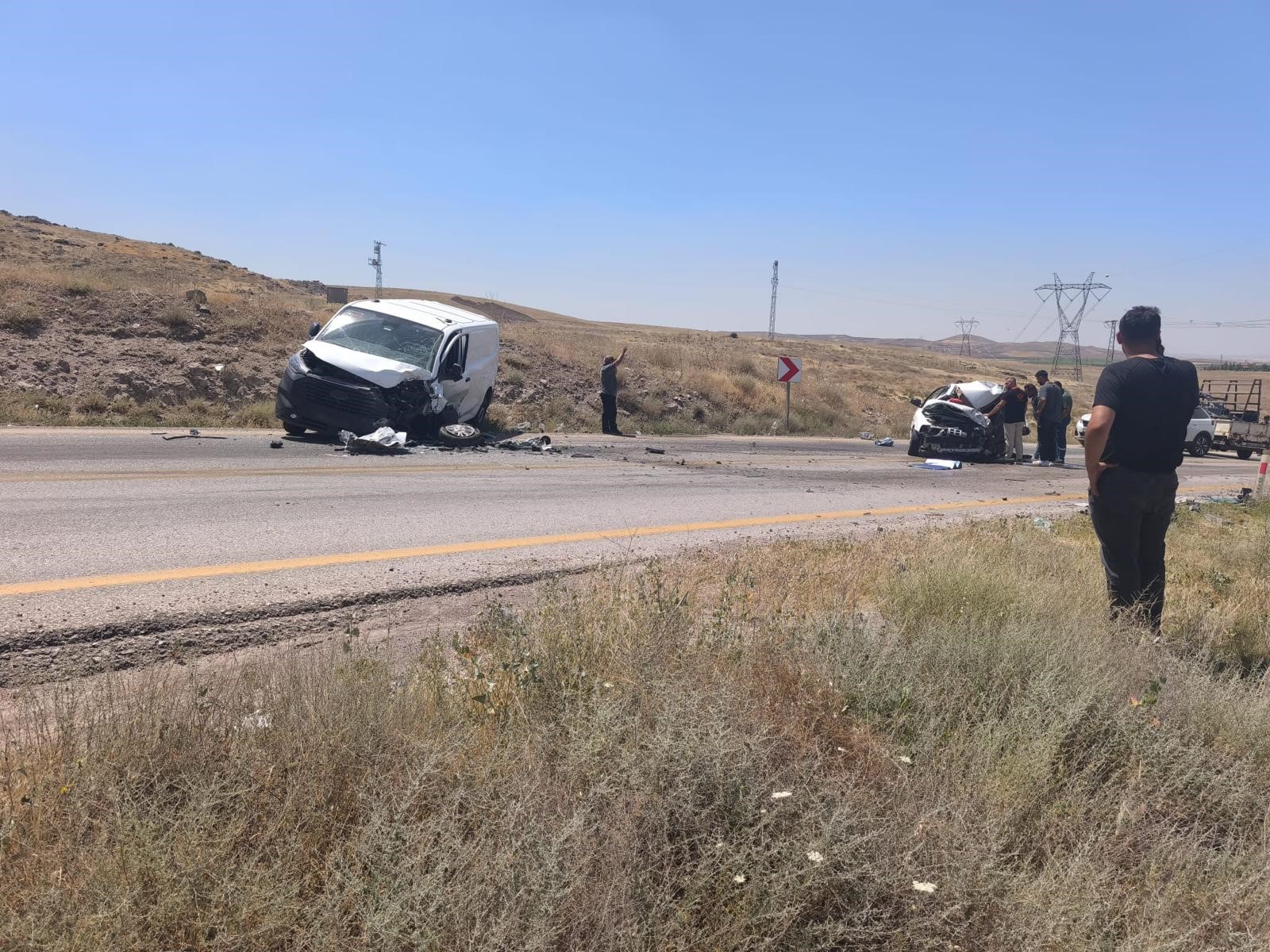 Sincan’da Feci Kaza 1 Ölü, 1 Yaralı -1