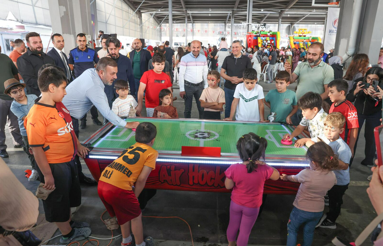 Sincan’da ‘Mahalle Şenliği’ Coşkusu Yenikent’te Devam Etti  (2)