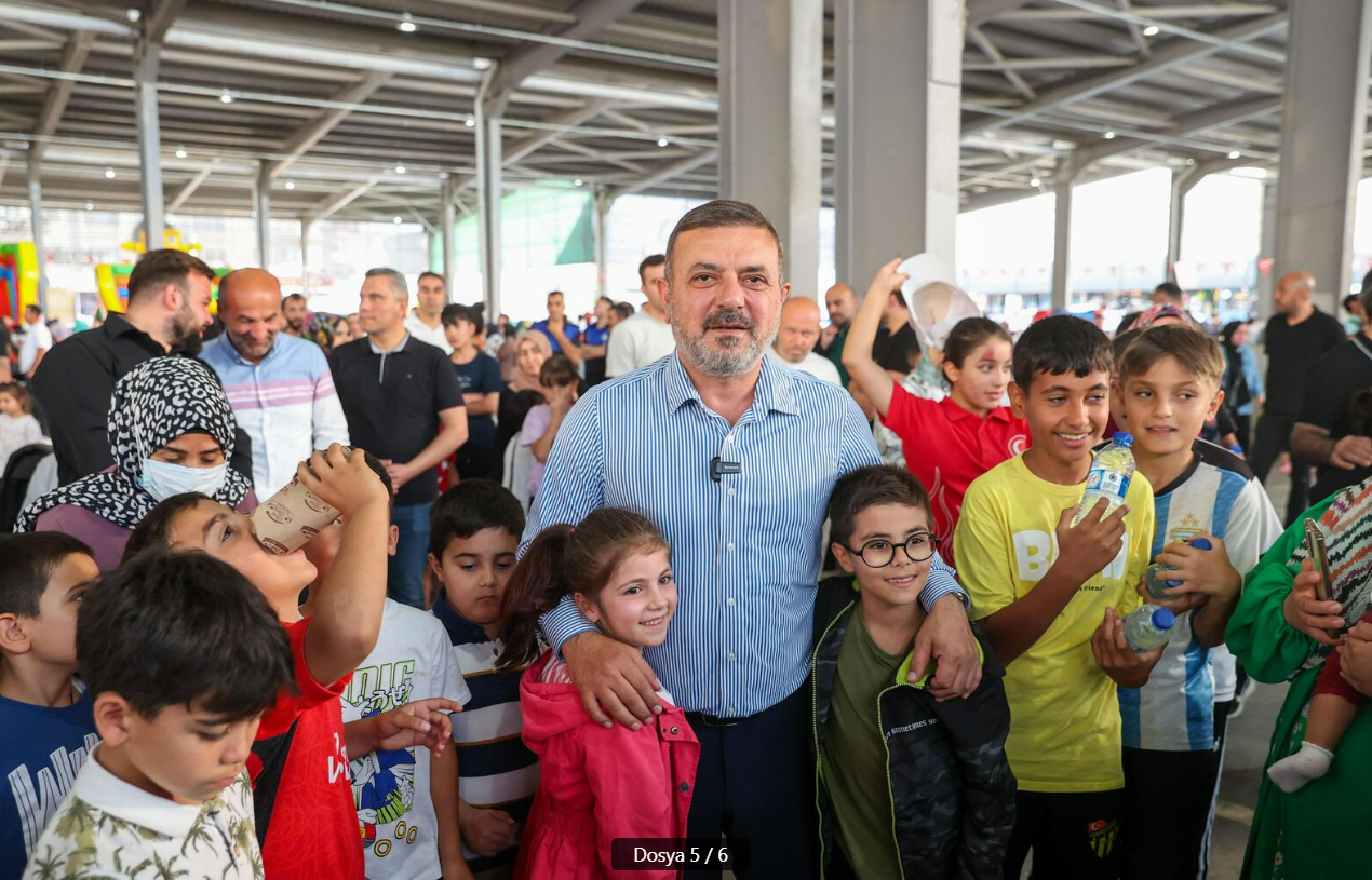 Sincan’da ‘Mahalle Şenliği’ Coşkusu Yenikent’te Devam Etti  (3)