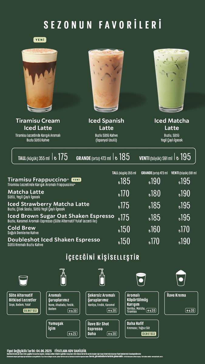 Starbucks Haziran 2025 2