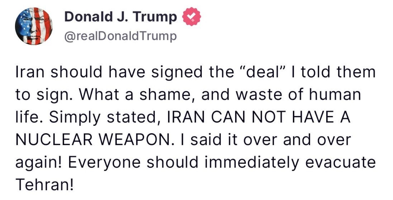 Trump Tahran