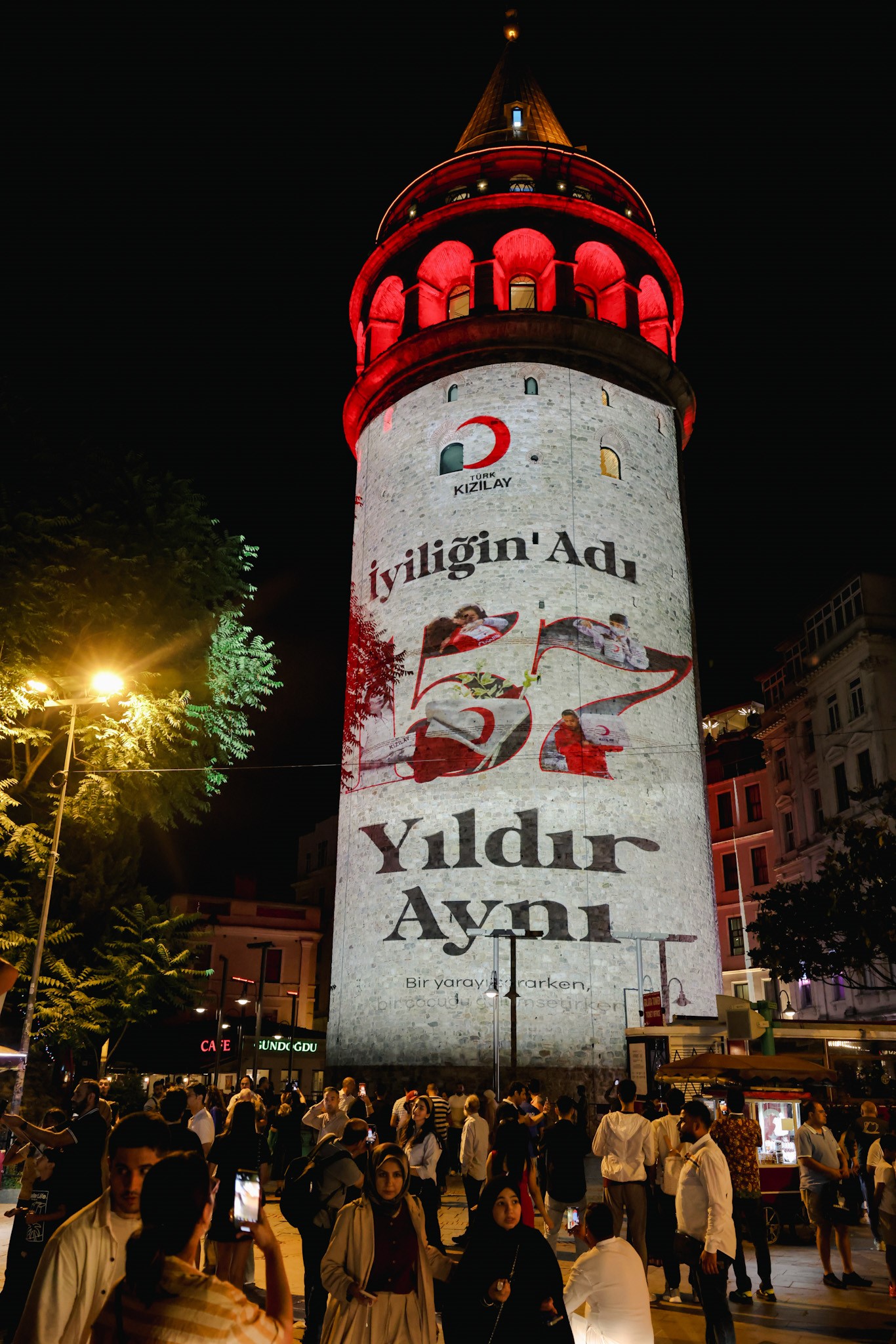 Türk Kızılay’ın 157. Yılında Türkiye Kırmızıya Büründü  (2)