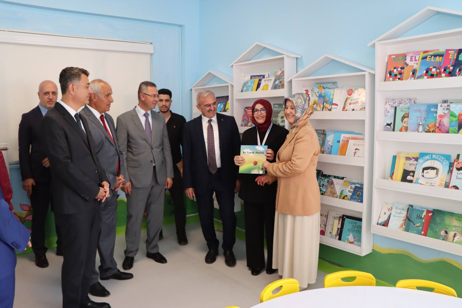 Türkiye’de Bir Ilk Sincan’da Filistinli Çocuklar Anısına Kütüphane Açıldı  (2)