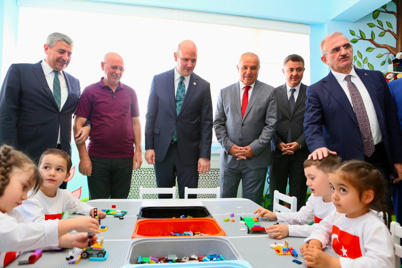 Türkiye’de Bir Ilk Sincan’da Filistinli Çocuklar Anısına Kütüphane Açıldı  (3)