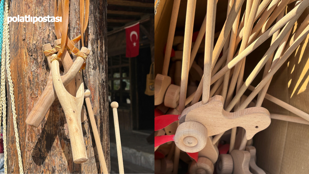 Yasaklar Sonrasında Gözler Ahşap Oyuncaklara Çevrildi (2)