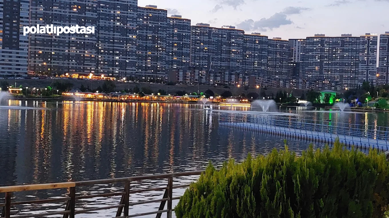 Yaz Sıcağından Kaçan Başkentliler Göksu Parkı’na Akın Ediyor  (2)