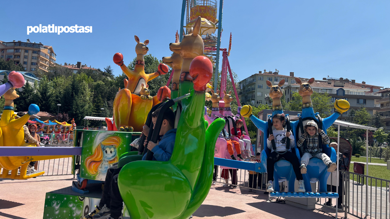 Yazın Neşesi Keçiören Lunaparkında Çıkıyor (2)