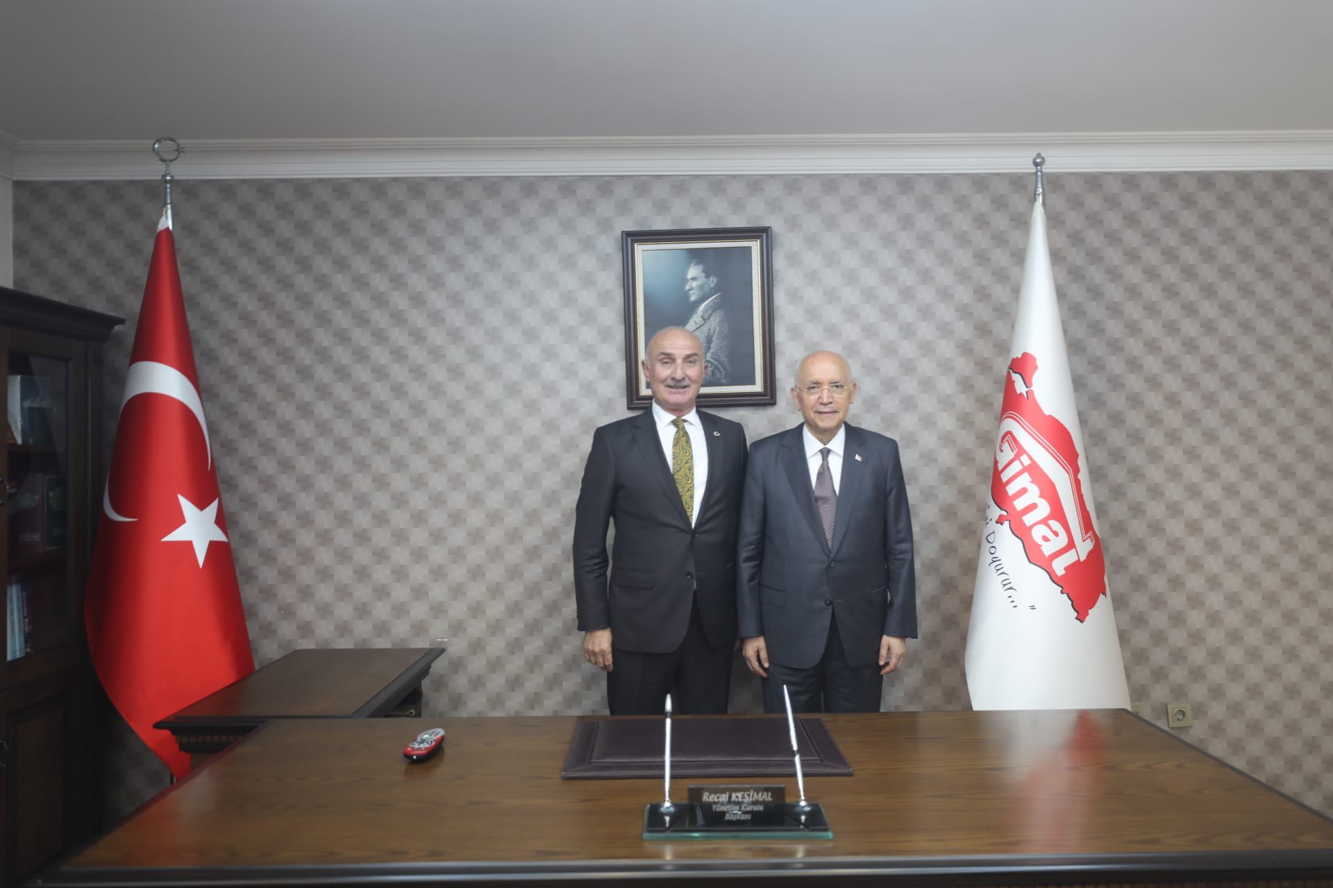 Yenimahalle Belediye Başkanı Yaşar, Gimat Toptancılar Derneği’ni Ziyaret Etti (2)
