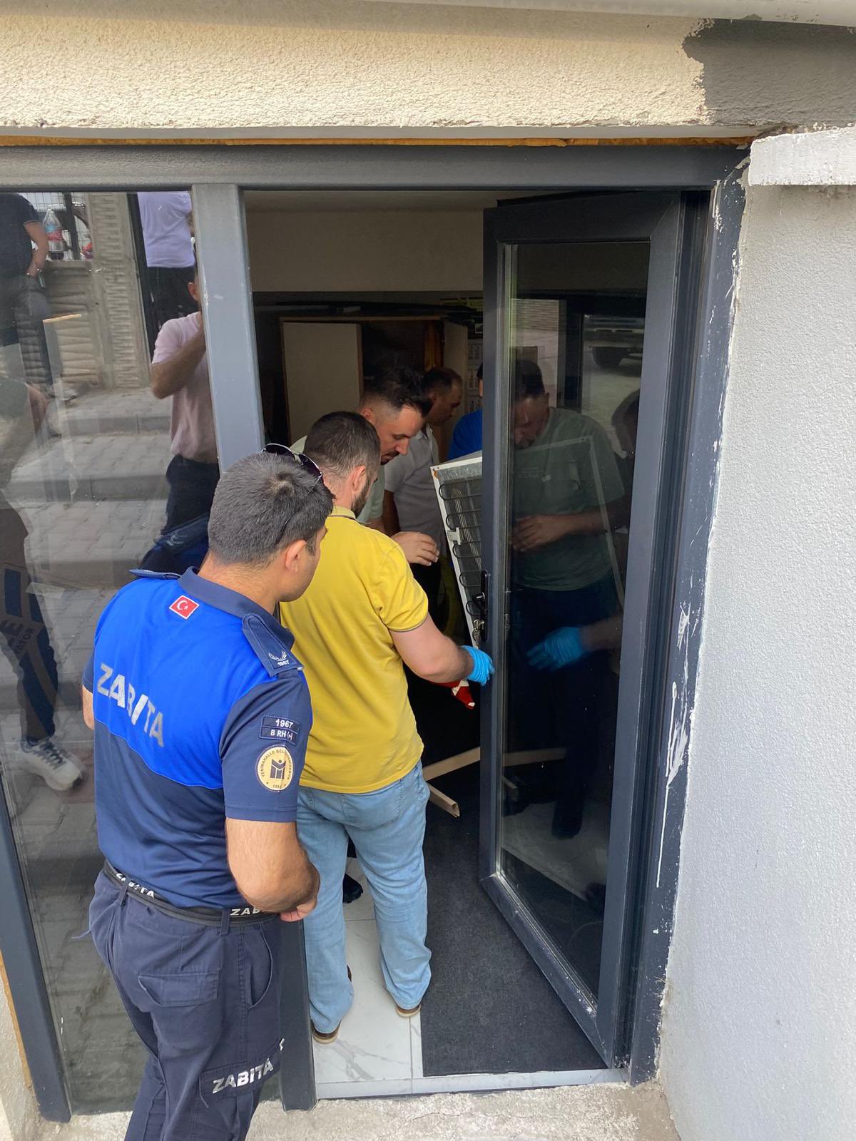 Yenimahalle’de Sahte Plaka Operasyonu! (2)