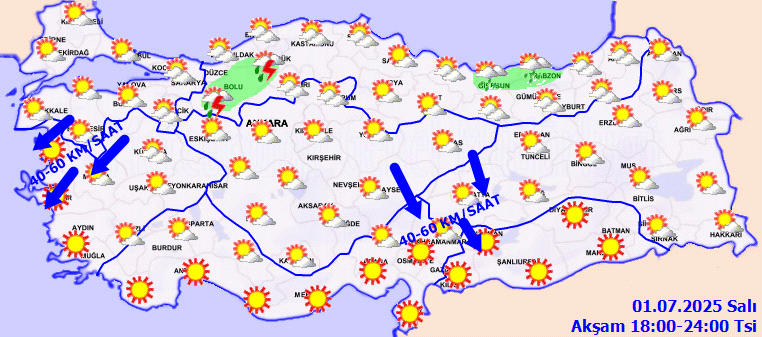 1 Temmuz Hava Durumu 3