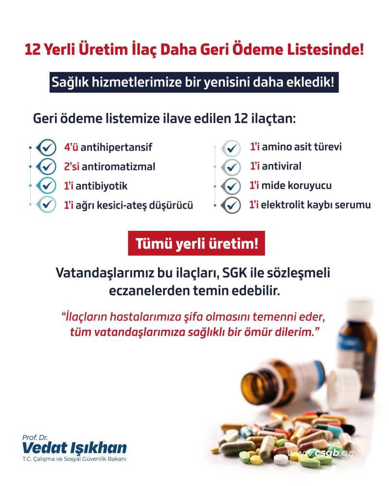 12 Ilaç