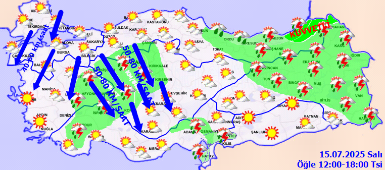 15 Temmuz Hava Durumu 2
