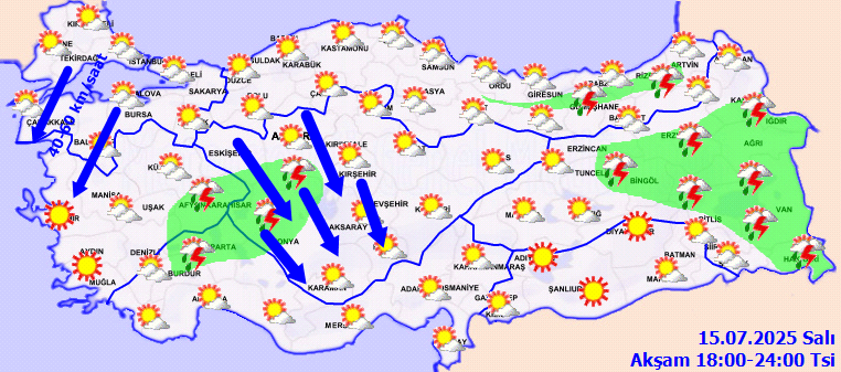 15 Temmuz Hava Durumu 3