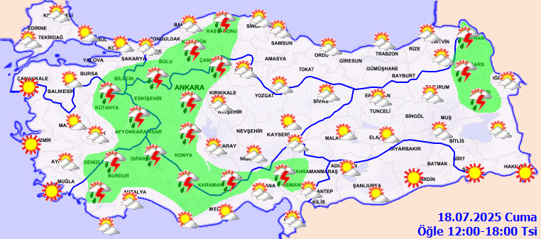 18 Temmuz Hava Durumu 2
