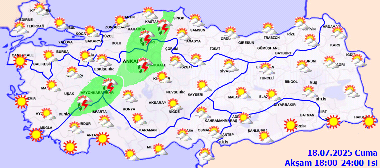 18 Temmuz Hava Durumu 3