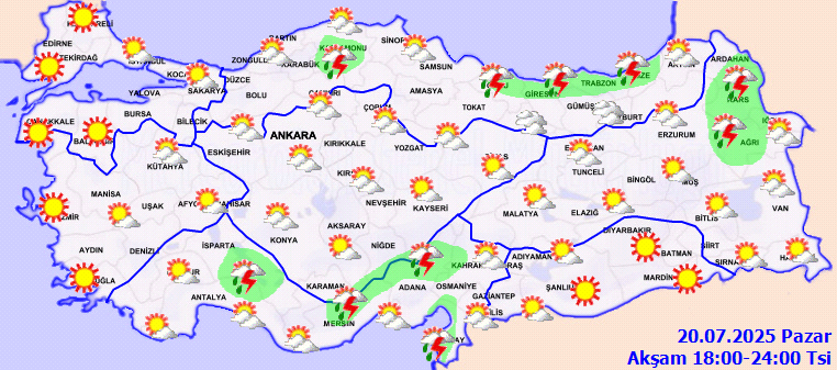 20 Temmuz Hava Durumu 3