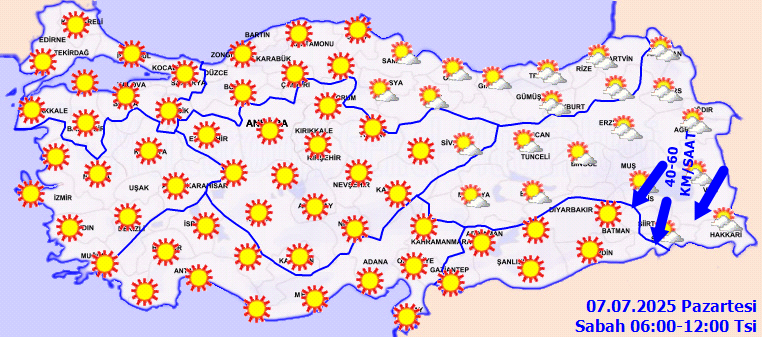 7 Temmuz Hava Durumu 1