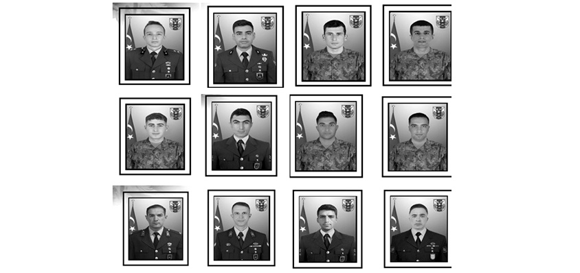 7 Temmuz Şehitler