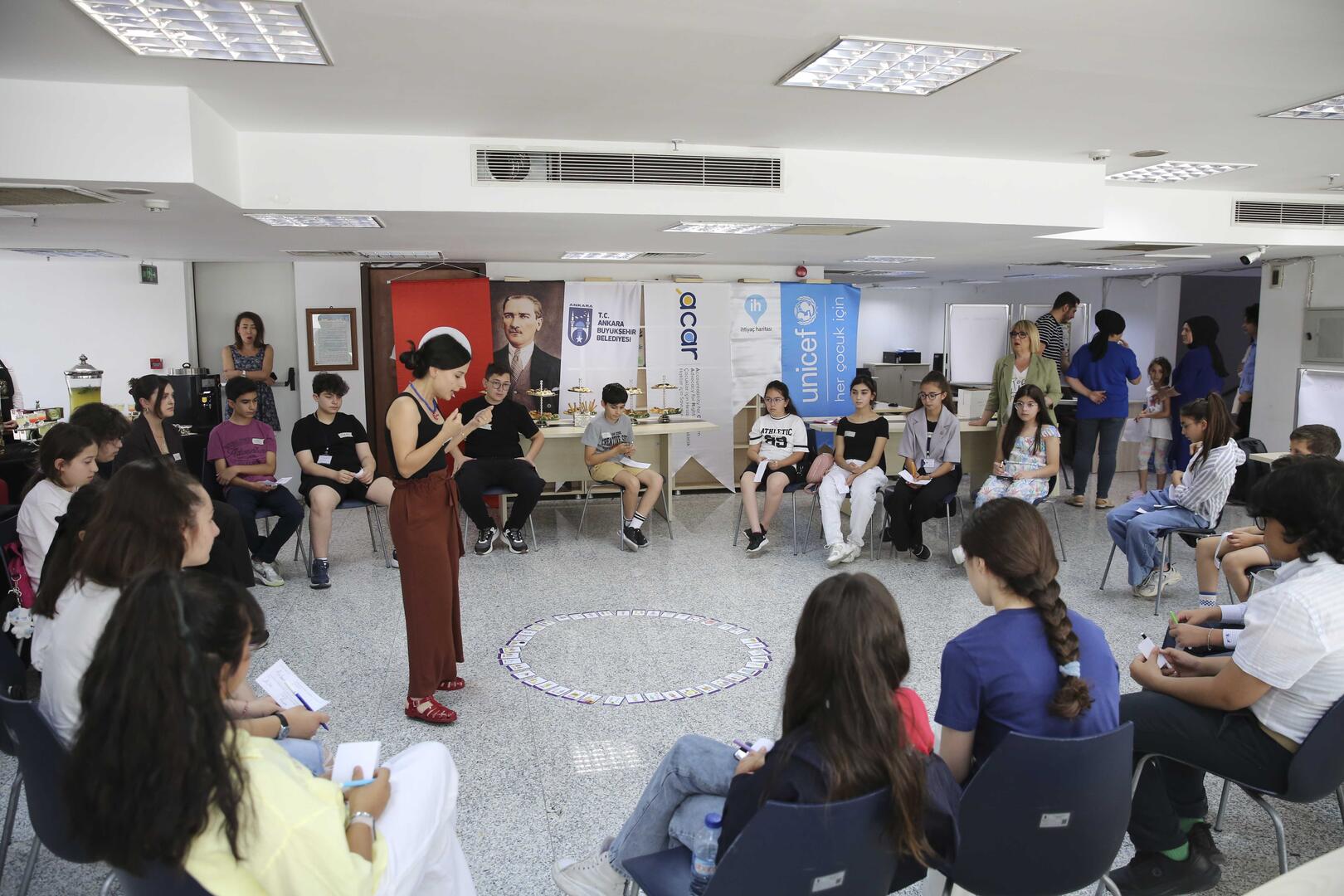 Abb Unicef Çalıştay 2