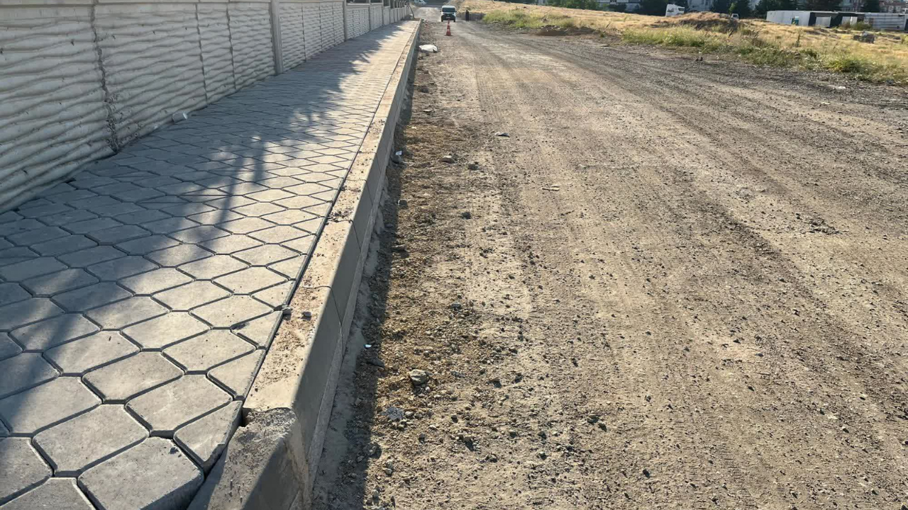 Abb Ve Sincan Belediyesinin Sınırları Çatıştı! Çalışma Yarım Kaldı  (2)
