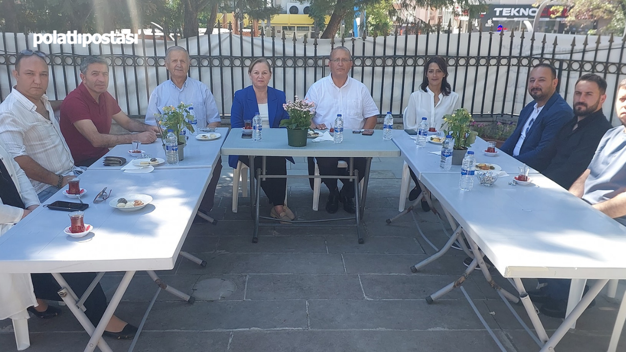 Anahtar Parti’den Polatlı Kent Konseyi’ne Ziyaret  (1)