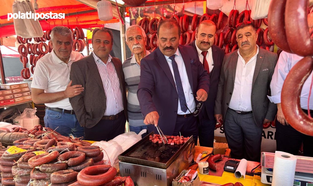 Ankara Çankırılılar Federasyonu'ndan Yaylakent Şenliklerine Coşkulu Katılım (1)
