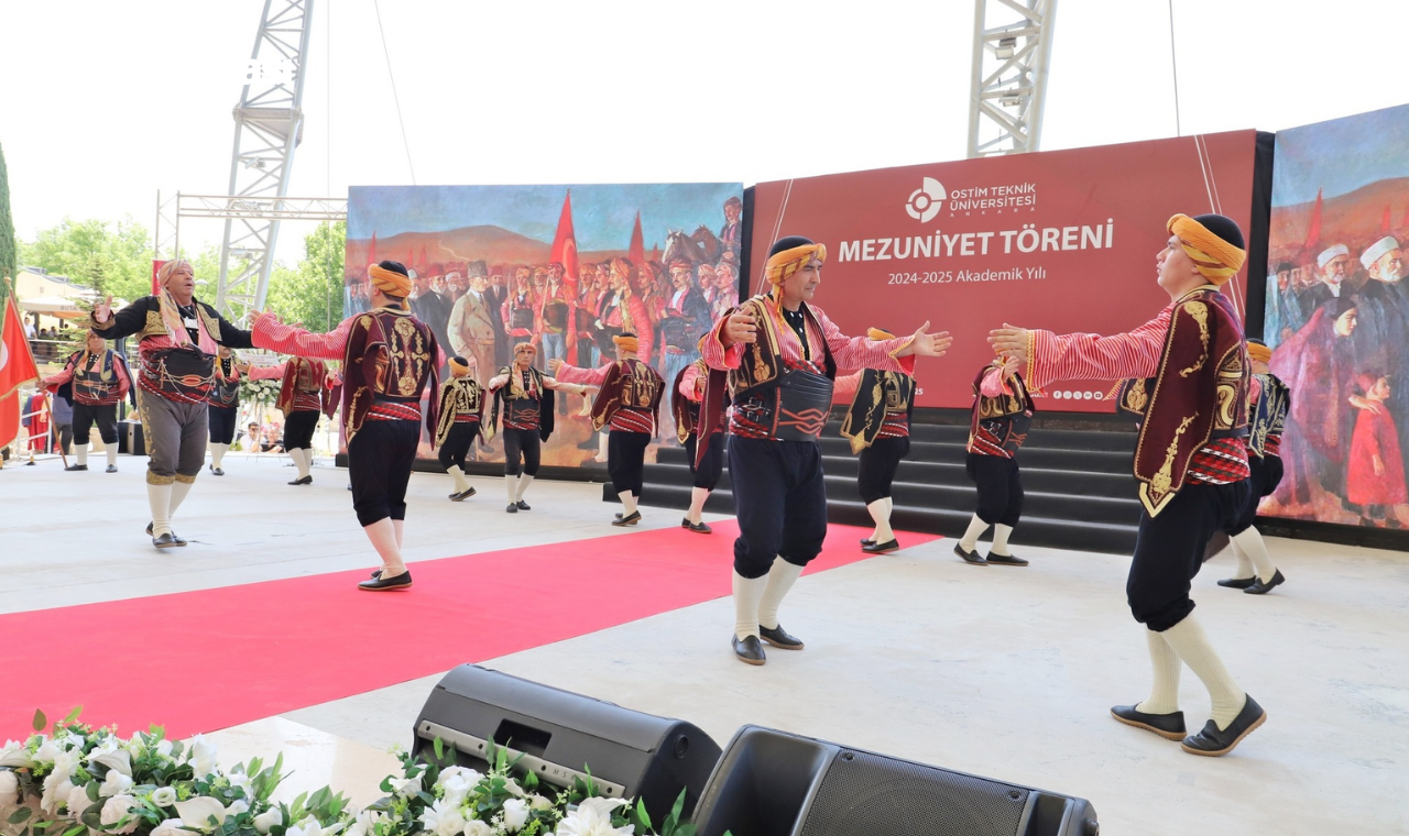 Ankara Kulübü Derneği Seymenleri'nden Ostim Teknik Üniversitesi Mezuniyet Törenine Coşkulu Katkı! (2)