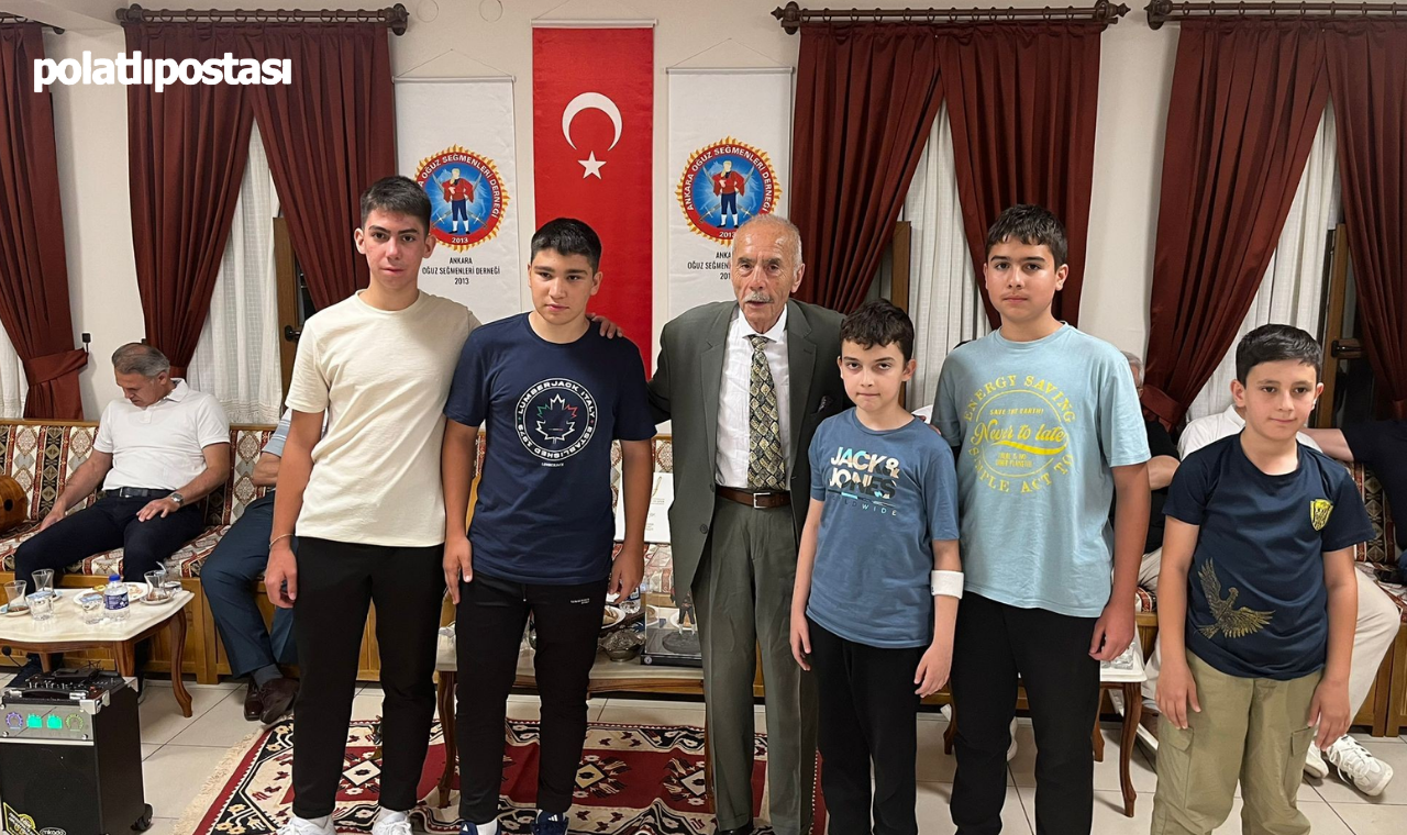 Ankara Oğuz Seymenleri Derneği'nde Kültür Coşkusu Aralıksız Sürüyor Çocuklar Ve Gençler Ankara Oyunlarını Öğreniyor! (4)