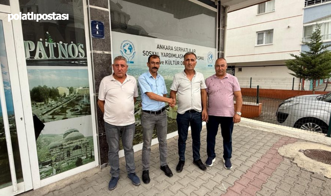 Ankara Serhatlılar Derneği'nde Yeni Dönem (1)