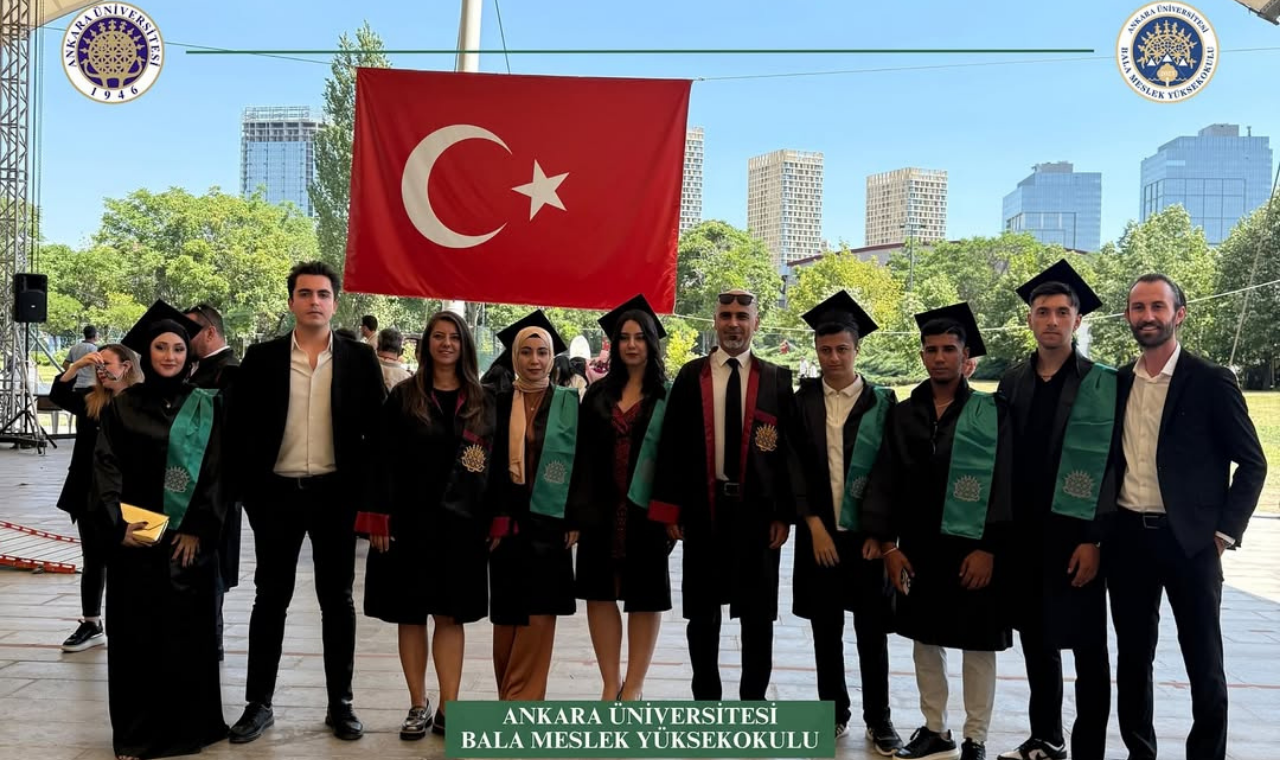 Ankara Üniversitesi Bala Meslek Yüksekokulu Ilk Mezunları1