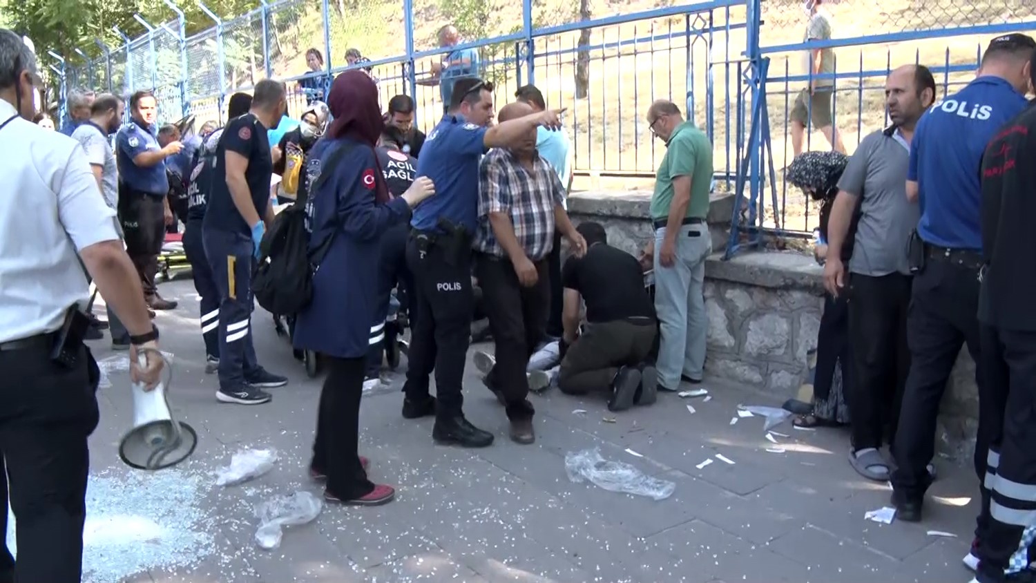 Ankara’da Ego Otobüsü Kaza Yaptı Çok Sayıda Yaralı Var!  (3)