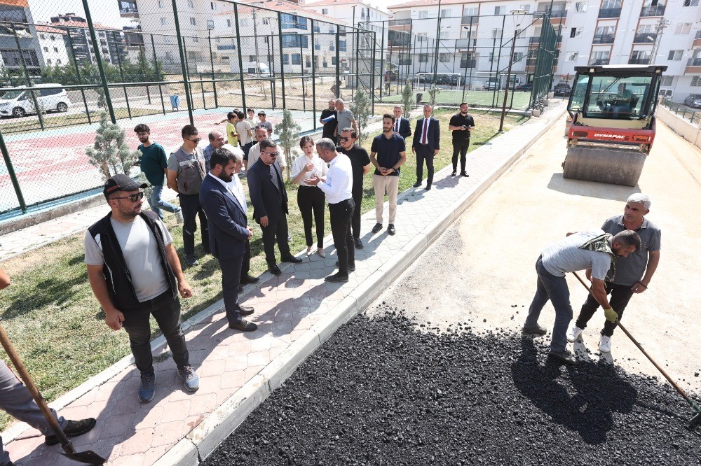 Asfalt Çalışması