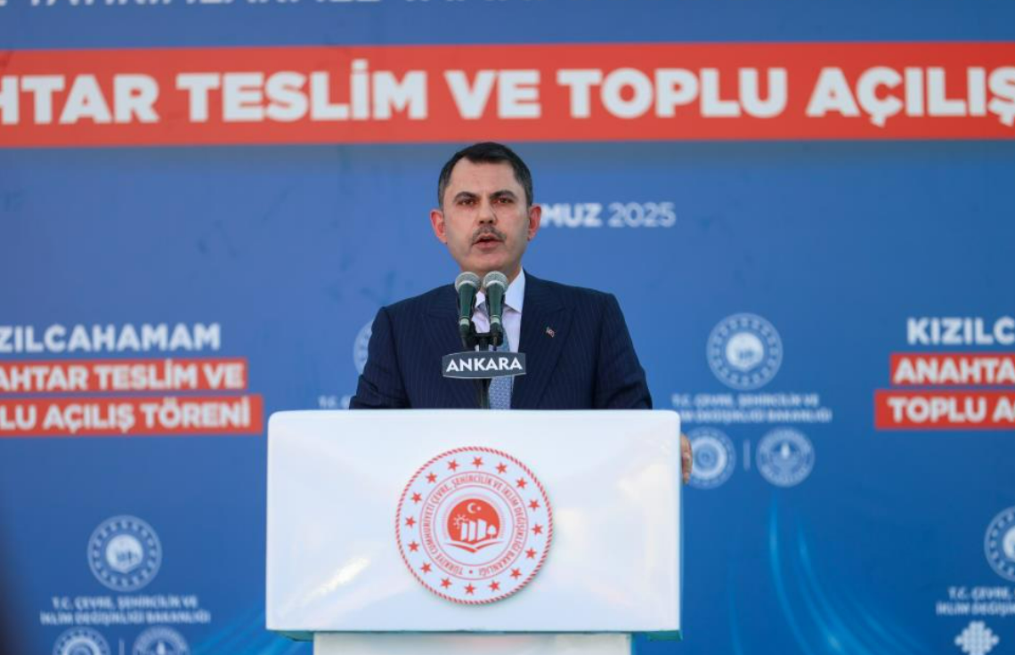 Bakan Kurum “Kızılcahamam Topyekun Kalkınsın Istiyoruz”  (1)