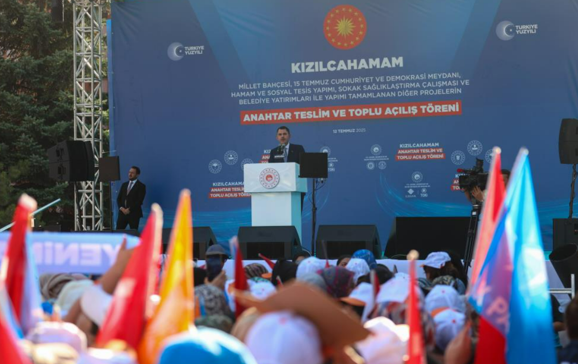 Bakan Kurum “Kızılcahamam Topyekun Kalkınsın Istiyoruz”  (3)