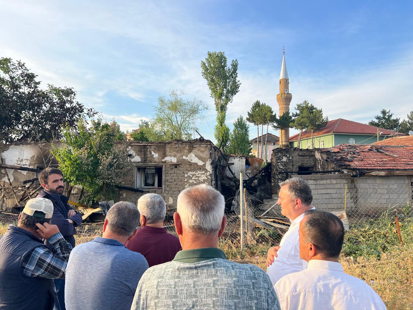 Baki Demirbaş Yangın