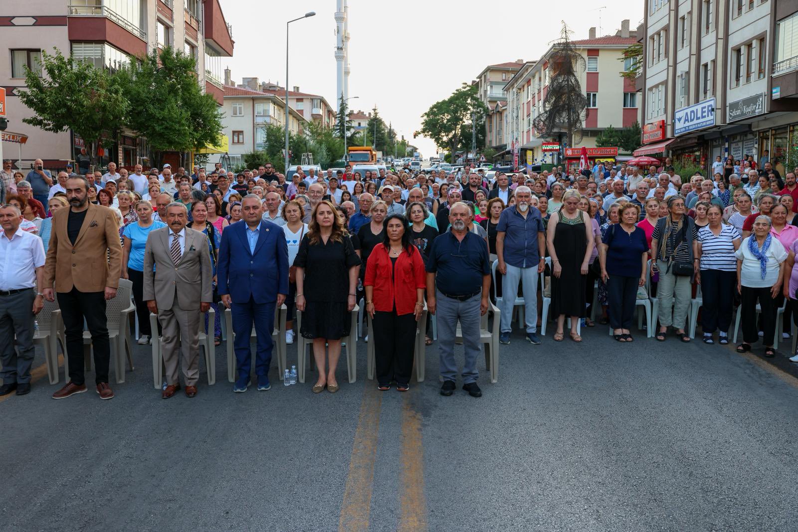 Başkan Özarslan, Aşure Lokması Programına Katıldı (1)