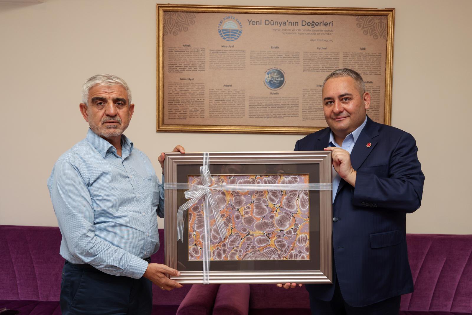 Başkan Özarslan’dan Kız Öğrenci Yurduna Ziyaret (2)