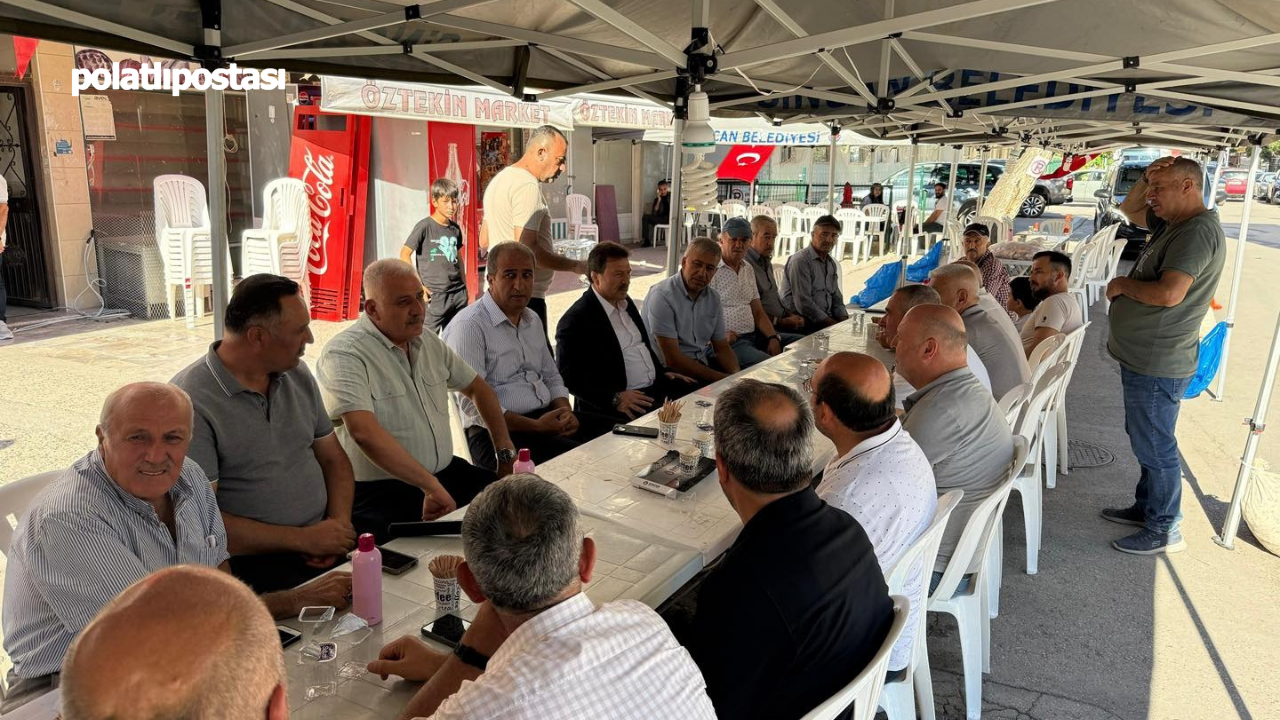 Başkan Yiğiner’den, Şehit Alperen Özcan’ın Polatlı’daki Ailesine Ziyaret (2)