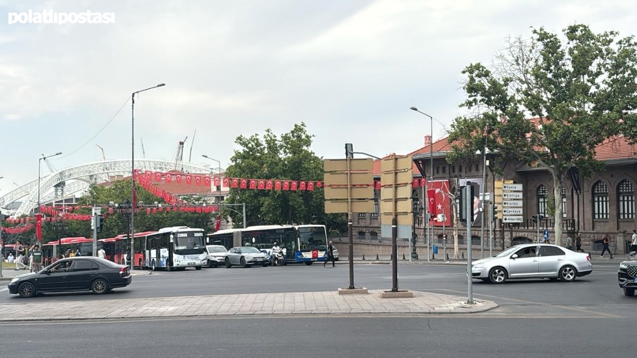 Başkent Sokakları Türk Bayrağı 2