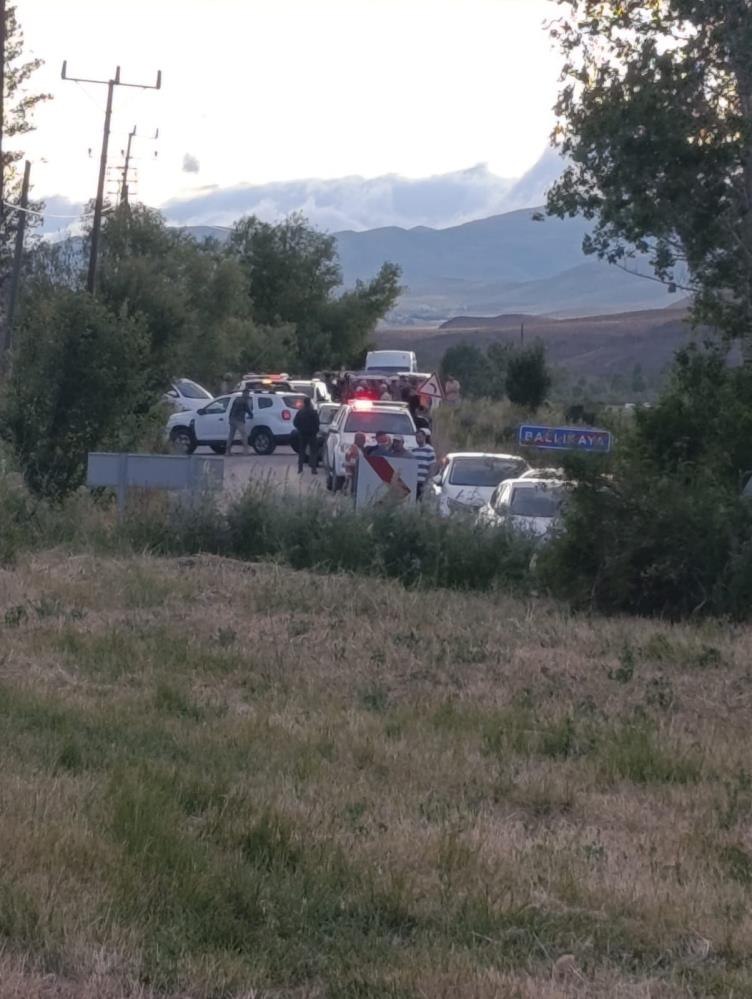 Bayburt Düşen Uçak