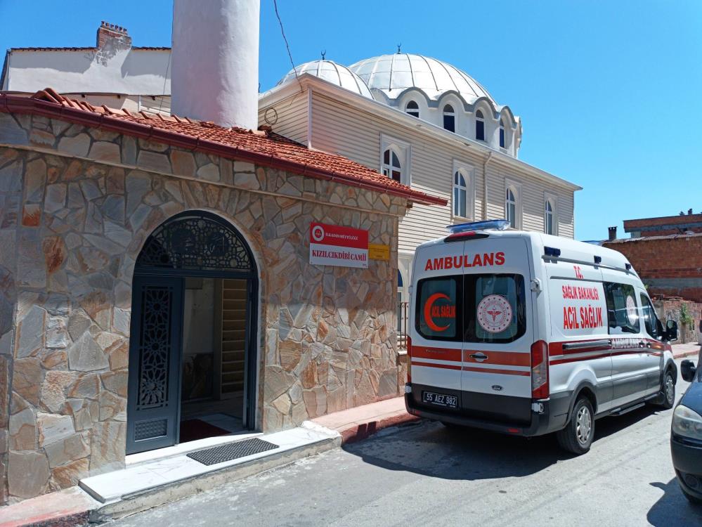 Camide Sızan Şahıs Hastaneye Kaldırıldı! (2)