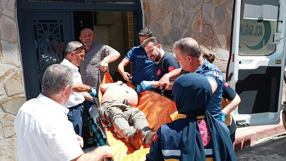 Camide Sızan Şahıs Hastaneye Kaldırıldı! (3)