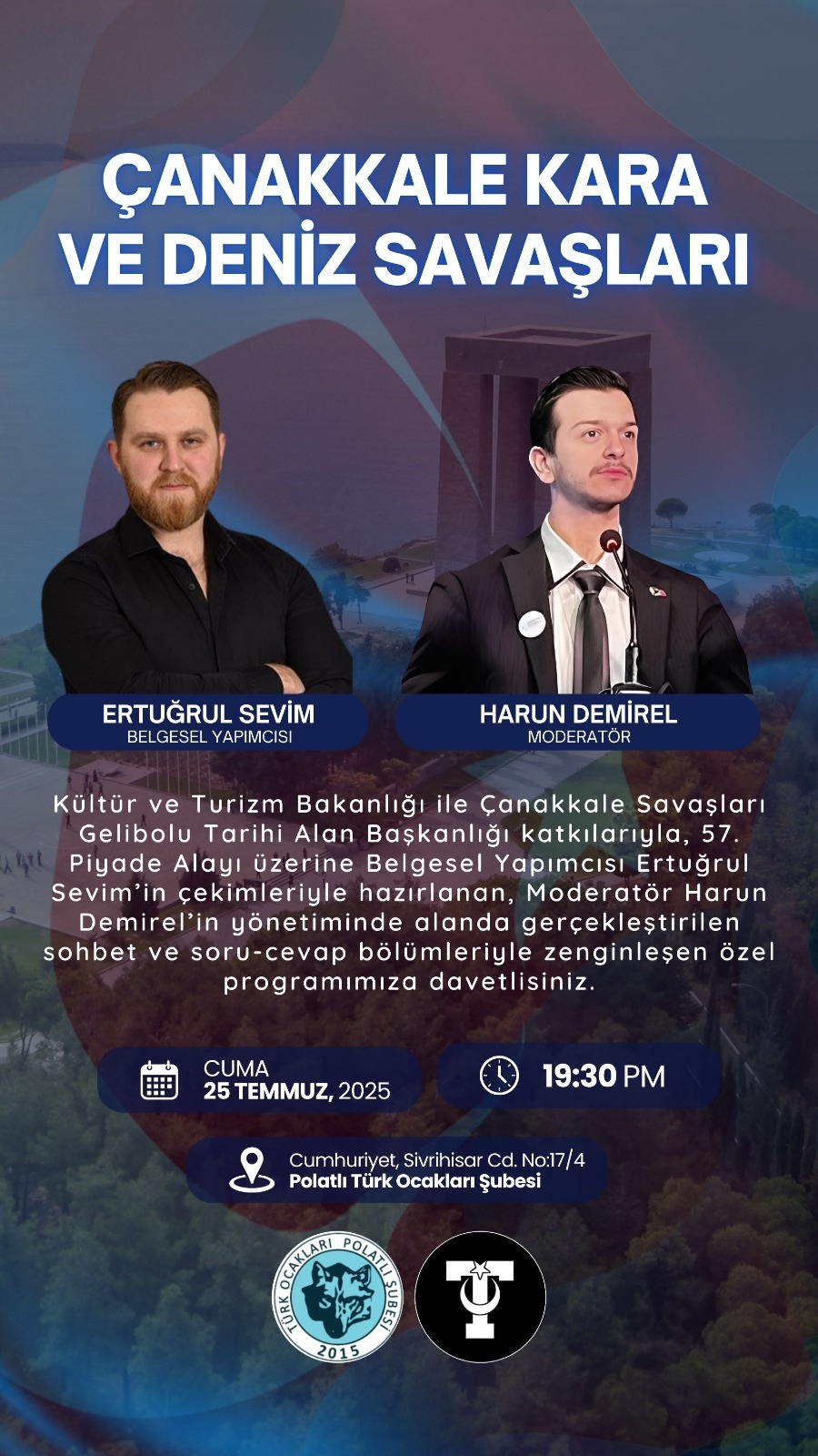 Çanakkale Polatlı Söyleşi